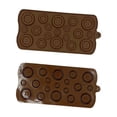 thumbnail image 2 of Puntoco Liquidación de artículos de cocina Moldes de silicona para chocolate Moldes para barras de chocolate Moldes de silicona Moldes para chocolate Moldes para barras de chocolate, 2 of 5