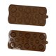 thumbnail image 2 of Fiudx Molde Chocolate, Silicona Flexible, Hornear Resistente Al Calor, Molde Dulces Fácil Liberación, Uso En Panadería Familiar, Idea de Regalo Navideño, Diseño Duradero, 2 of 5