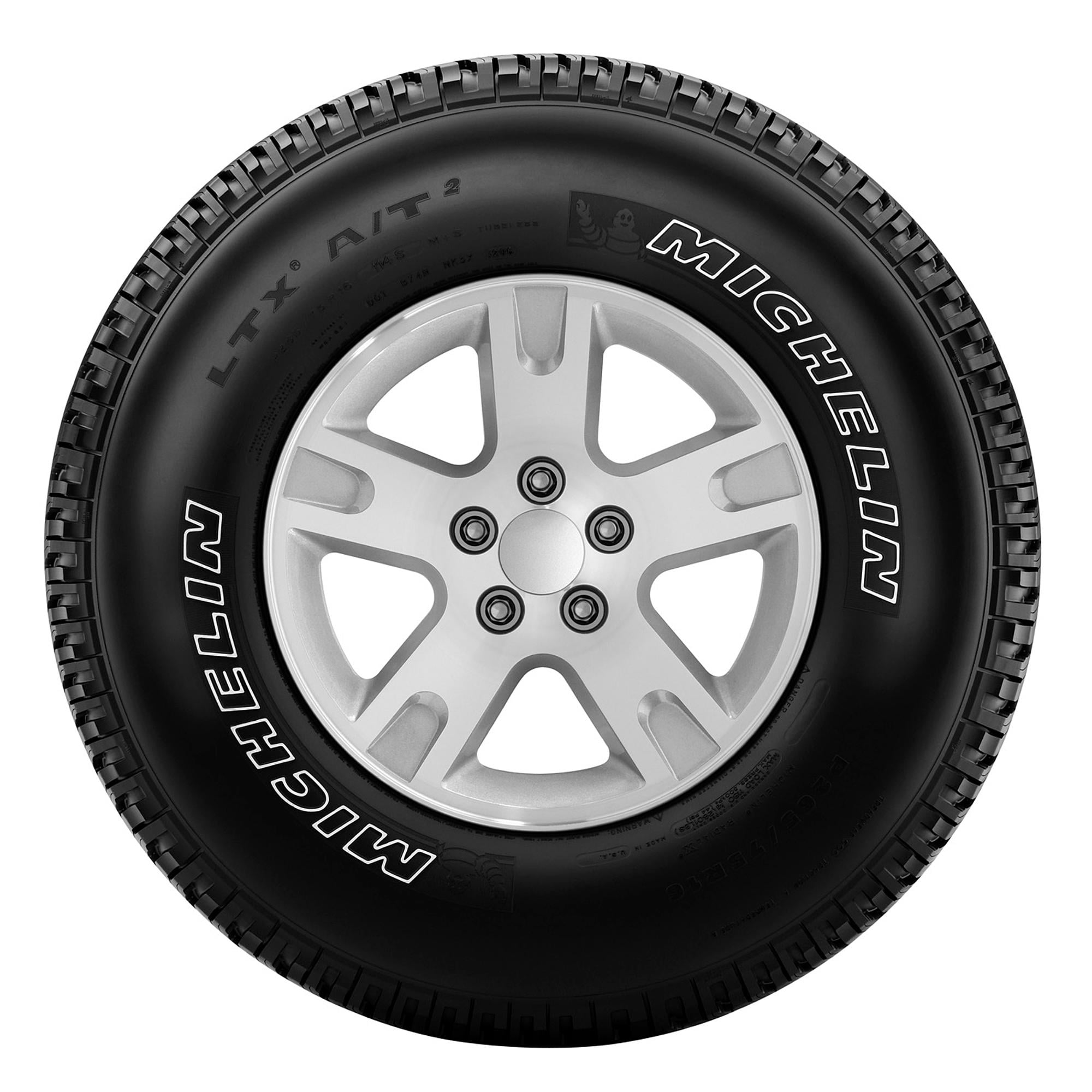 Michelin LTX A/T2 All-Season LT265/70R17/E 121/118R Tire