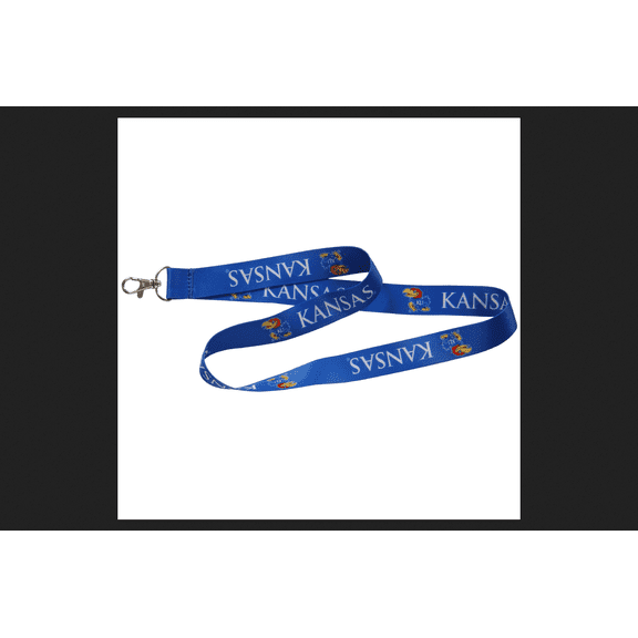 Cllg Lanyard-U Of Kansas