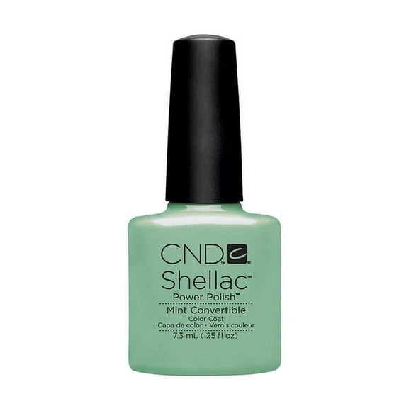 Esmalte de uñas CND Shellac Power Color Coat Mint Convertible