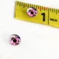 thumbnail image 5 of Pink Butterfly Glass Eyes, 5 of 8