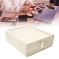 thumbnail image 4 of Caja De Almacenamiento De Cajones De Cajones De Escritorio Apilables Transparentes Con 4 Para Consultorio, Hogar, Dormitorio De Estudiantes, Clínica Médica, Fábrica,, 4 of 7