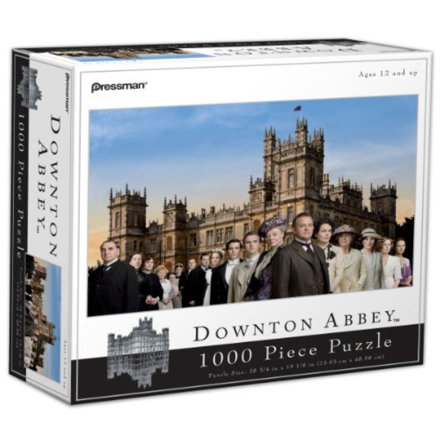 Downton Abbey 1000-Piece Puzzle - Family and Staff - Walmart.com ...