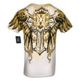 thumbnail image 5 of Xtreme Couture By Affliction Men's T-Shirt SIREN Tattoo Biker S-5X, 5 of 11