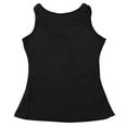 thumbnail image 4 of Youmylove Soft Womens Tops Button Sexy Sleeveless Shirts Down Tops Tank Summer Blouse Workout Undershirt Top, 4 of 5
