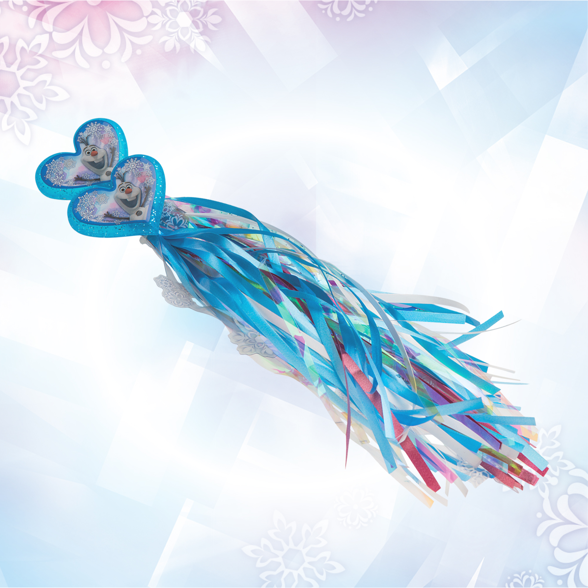 Bell Disney Frozen Accessory Pack Bike Basket and Streamers - image 3 of 4