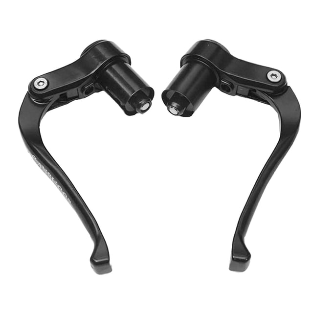Palancas de freno de Bicicleta Sharpla 2 piezas Aleación de aluminio Barra Triatlón
