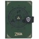 thumbnail image 3 of The Legend Of Zelda - Cuaderno Premium (Verde, Dorado), 3 of 5