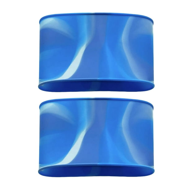 Correas de silicona para espinilleras de fútbol, resistentes a los golpes, para exteriores 8 cm x 85 cm