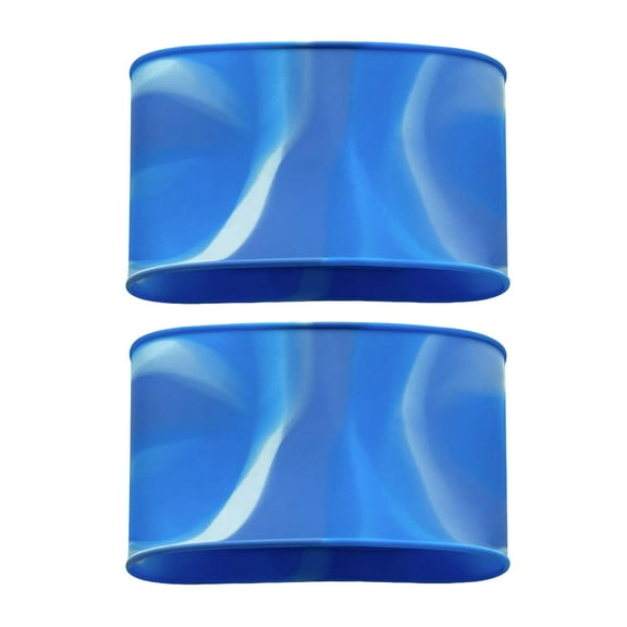 Baoblaze Soccer Shin Guard Straps Outdoor Football Shin Pad Holders for Adults Riding 8cmx8.5cm