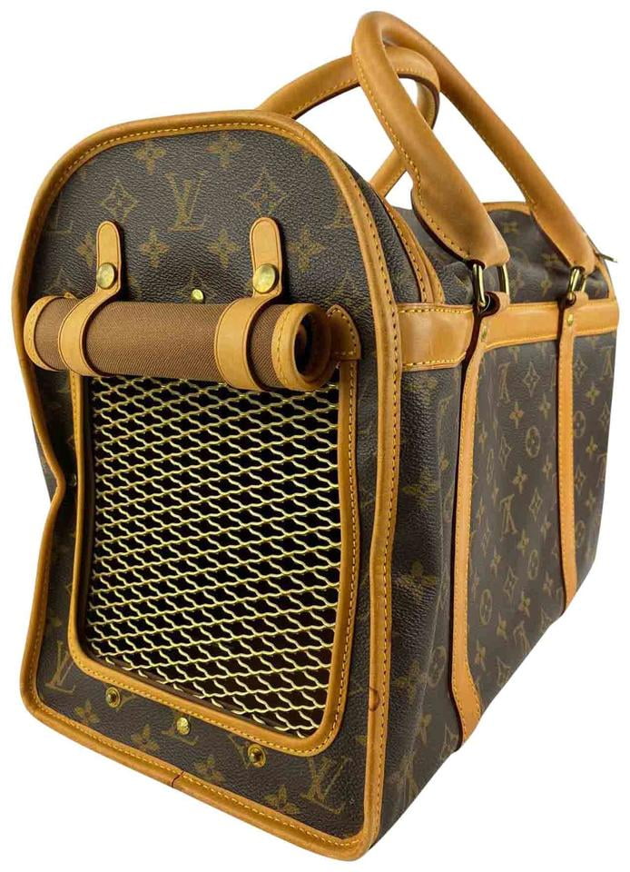 louis vuitton dog carrier 40