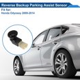 thumbnail image 3 of Sensor de estacionamiento de respaldo en reversa Unique Bargains No.39680-Tl0-G01-B0 para Honda Odyssey 2009-2014 Sensor de asistencia de estacionamiento plateado 1 pieza, 3 of 6