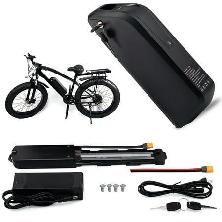 48V Ebike Battery 48V 10Ah Lithium Battery for 250-1000W Electric Bike Motor Tricycle
