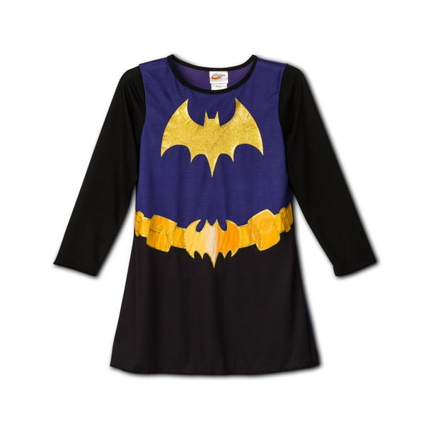 Batgirl Big Girls Nightgown Sleepshirts Pajama Female Walmart
