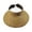 Khaki, variant on Straw Sun Visor Hat Women Bowtie Cute Summer Baseball Caps Red Red