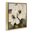 thumbnail image 3 of Stupell Industries Transitional Magnolia Blossom Duo Gold Floating Frame Canvas Art, 25 x 25, by Lanie Loreth, 3 of 8