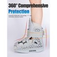 thumbnail image 2 of Inflatable Walker Boot Air Cam Walker Fracture Boot Medical Short Walking Boot Walker Brace Breathable Orthopaedic Boot for Foot Injury Ankle Sprain, 2 of 7