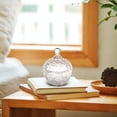 thumbnail image 4 of Crystal Jewelry Storage Box Transparent C (Jewelry Box, Crystal Storage Case), Glass Charge Bowl & Jewelry Storage Box, Home Aromatherapy Decorative Glass Container for Home Decor, by TINGXIN, 4 of 4