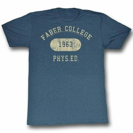 Animal House Movies Faber Phys Ed Adult Short Sleeve T Shirt