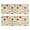 Pioneer Flower Floral-1, variant on Kitchen Rugs Sets Of 2,Pioneer Flower Floral Print Pattern Anti Fatigue Kitchen Mat Rugs Non Slip Washable,Decorative Kitchen Floor Mats for Kitchen,Sink,Laundry,17"X47"
