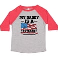 thumbnail image 3 of Inktastic My Daddy is a Veteran Boys or Girls Toddler T-Shirt, 3 of 5