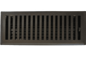Decor Grates-Oil Rubbed Bronze 6 X 10 Steel Floor Register Vent Cover