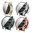 thumbnail image 3 of Full Protective Case Cover Shell For Samsung Galaxy Watch 7 40mm 44mm SmartWatch Accessories Frame Cases TPU Screen Protective rose gold Galaxy Watch7 40mm, 3 of 6