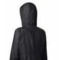 thumbnail image 3 of Columbia Women's Flash Forward Windbreaker, Black, Medium, 3 of 5