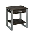 thumbnail image 1 of Sauder® Collection Rock Glen Table d'appoint, Finition Blade Walnut, 425775, 1 of 8