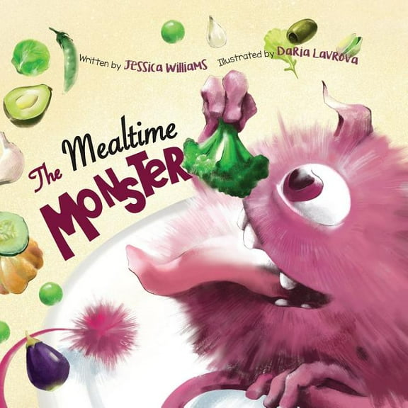 The Mealtime Monster, (Paperback)