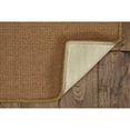 thumbnail image 4 of Contemporary Home Living 1.75' x 2.75' Hand Tufted Solid Area Throw Rug - Cork Brown, 4 of 7