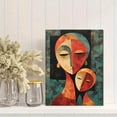 thumbnail image 2 of Qisvanset Vibrant Orchid Bouquet Canvas Print 12x16 Inch Lobby Decor, 2 of 8