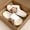 Cream White, variant on A Pair of Summer Slippers for Men and Women, Universal EVA Anti Slip and Wear-resistant Cool Slippers, Comfortable Indoor and Outdoor with Exposed Toes, One Foot Slippers for Couples, Summer Cool Sl