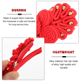 thumbnail image 2 of 5 Pcs Pinces à Cheveux du Nouvel An Chinois, Pompons, Barrettes, Pinces à Cheveux Rétro pour Enfants, 2 of 5