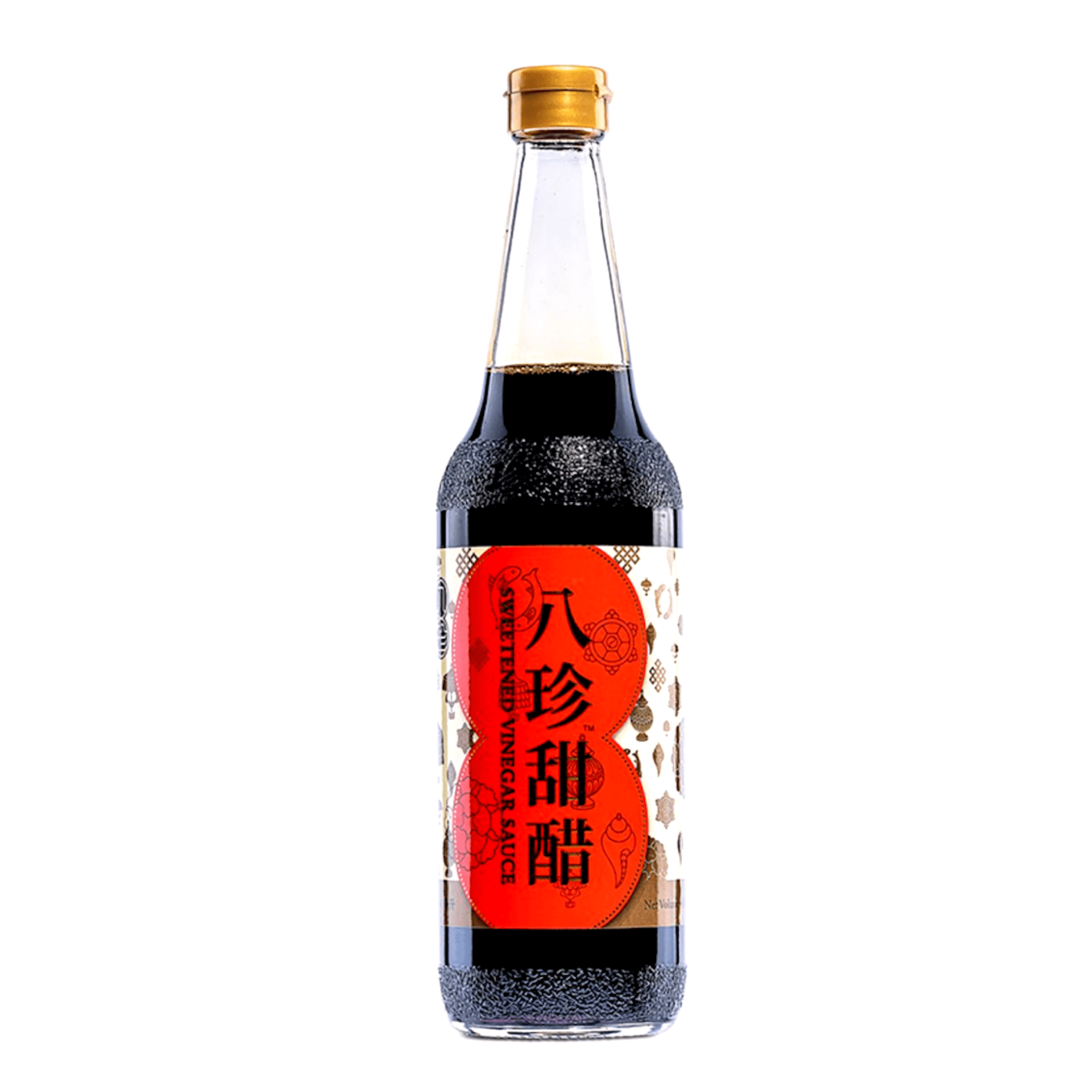 Pat Chun Black Rice Vinegar Sauce 20 FL Oz (600 mL) 八珍 甜醋