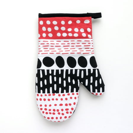 Mainstays Summer Rad Print Oven Mitt