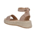 thumbnail image 4 of Sandalia Alta Miracol By Mama Lola Dama Casual Mujer dorado 25, 4 of 6