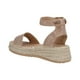 thumbnail image 4 of Sandalia Alta Miracol By Mama Lola Dama Casual Mujer dorado 26, 4 of 6