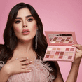 thumbnail image 3 of Tease Me, Paleta De 18 Sombras Xtellar Color Rosa, 3 of 3