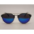 thumbnail image 5 of Steampunk Goggles Glasses Round Sunglasses Emo Retro Vintage Colorful Blue, 5 of 7