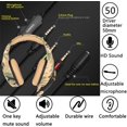 thumbnail image 3 of Auriculares para juegos PS4, compatibles con Xbox One, Nintendo Switch, auriculares estéreo con cancelación de ruido ONIKUMA K1 con micrófono, control de volumen para PC, teléfono, con, 3 of 5