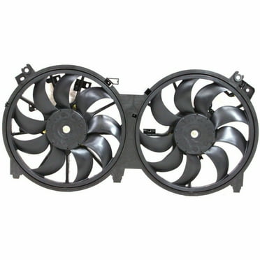 LABLT Radiator Cooling Fan Replacement for Nissan 2007-2018 Altima Sedan 2008-2013 Altima Coupe 2016-2018 Maxima 315-55035-000