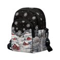 thumbnail image 2 of CHAQLIN Snow House Pattern Cross Body Cell Phone Purse for Womens, Adjustable Strap Small Crossbody Wallet with Adjustable Straps for Travel Shopping, 2 of 8
