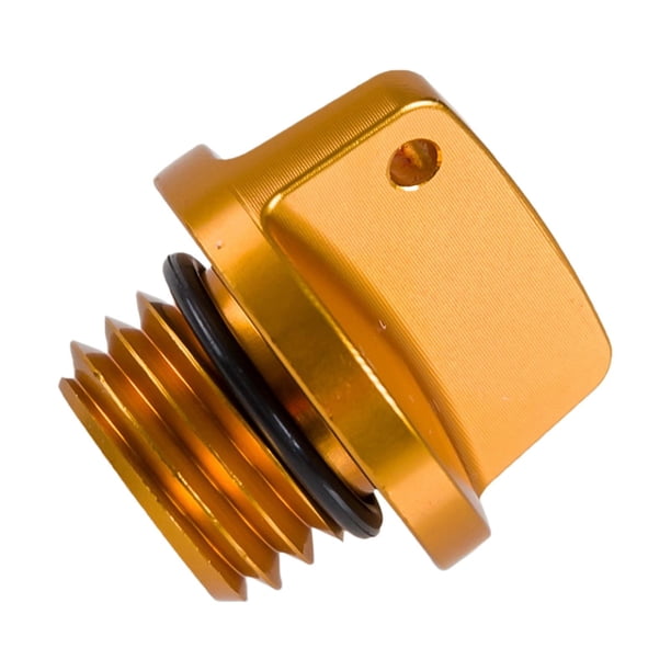 Tapón de llenado de aceite Accesorios universales Autobicycle profesional de alto rendimiento Oro kusrkot Tapón del depósito de aceite