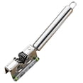 thumbnail image 1 of 1 Pc Multipurpose Knife Sharpener Stainless Steel Grinding Tool Silver, 1 of 9