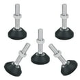 thumbnail image 6 of 5Pcs Heavy Duty Leg Levelers Machine Furniture - M16x150 D80, 6 of 6