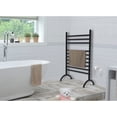thumbnail image 2 of Kingston Brass TWF3123MB Templeton Freestanding Towel Warmer, Matte Black, 2 of 5