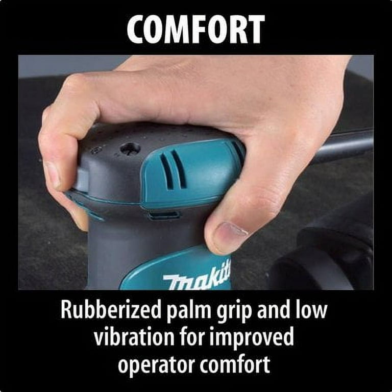 Makita 3 amps Corded 4 13 16 in. Random Orbit Sander Walmart