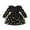 A-Black78, variant on Toddler Girls Dress Long Sleeve Sequin Dots Print Party Dance Dresses Child Girls Performance Formal Tutu Dress
